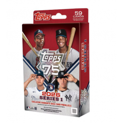 2026 Topps MLB Series 1 Baseball Trading Card Hanger Box