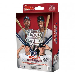 2026 Topps MLB Series 1 Baseball Trading Card Hanger Box