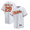 Men's Baltimore Orioles Samuel Basallo Nike White Replica Player Jersey