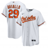 Youth Baltimore Orioles Samuel Basallo Nike White Home Replica Jersey