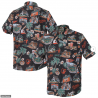 Men's Baltimore Orioles Reyn Spooner Black Scenic Tri-Blend Button-Down Shirt