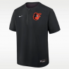 Men's Nike Dri-FIT MLB 1/4-Zip Short-Sleeve Windshirt