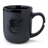 WinCraft Baltimore Orioles 17oz. Black Tonal Ceramic Mug