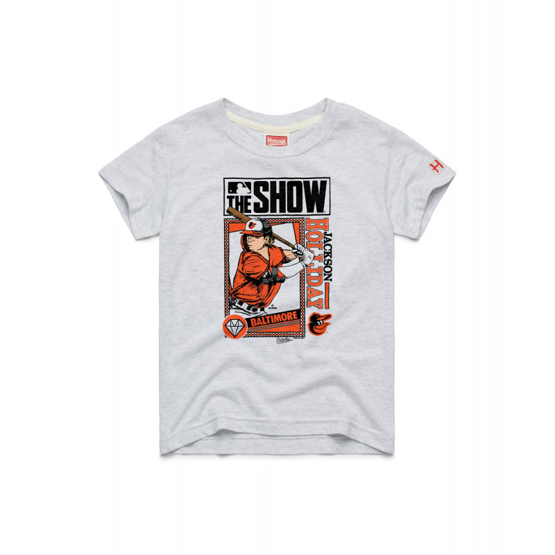 Baltimore Orioles Kids Holliday The Show T-Shirt