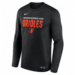Baltimore Orioles Men's Nike AC L/S T-Shirt