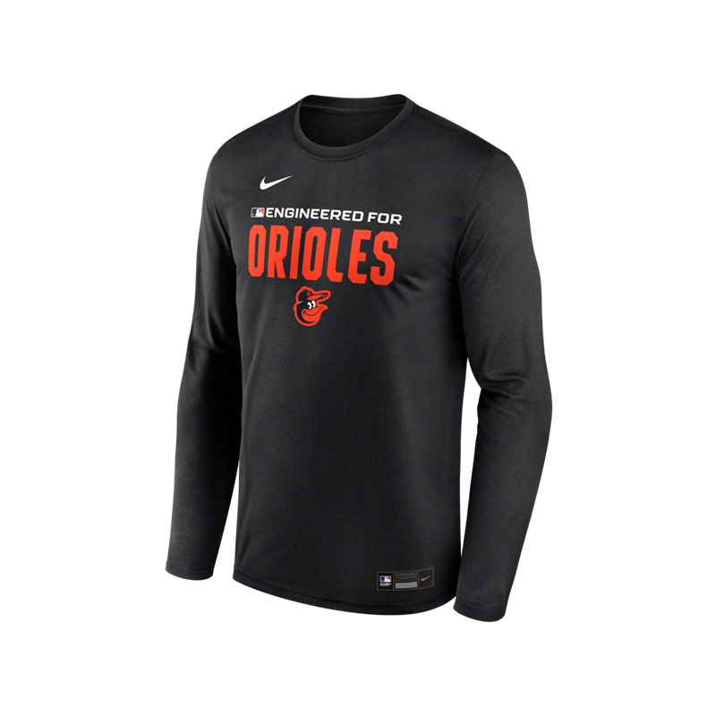Baltimore Orioles Men's Nike AC L/S T-Shirt