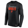Baltimore Orioles Men's Nike AC L/S T-Shirt