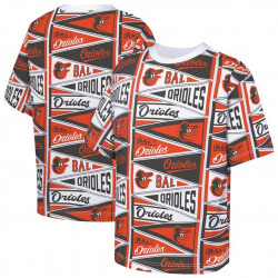 Baltimore Orioles Kids All Over Pennant T-Shirt