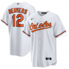 Men's Baltimore Orioles Dylan Beavers Nike White Home Replica Jersey