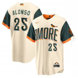 Men's Baltimore Orioles Pete Alonso Nike 2026 City Connect Stadium Jersey