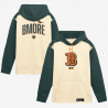 Men's Baltimore Orioles Nike Cream 2026 City Connect Authentic Collection Therma-FIT Hoodie