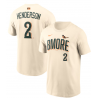 Men's Baltimore Orioles Gunnar Henderson Nike 2026 City Connect Name & Number T-Shirt