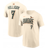 Men's Baltimore Orioles Jackson Holliday Nike 2026 City Connect Name & Number T-Shirt
