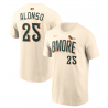 Men's Baltimore Orioles Pete Alonso Nike 2026 City Connect Name & Number T-Shirt