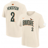 Youth Baltimore Orioles Gunnar Henderson Nike 2026 City Connect Name & Number T-Shirt