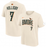 Youth Baltimore Orioles Jackson Holliday Nike 2026 City Connect Name & Number T-Shirt