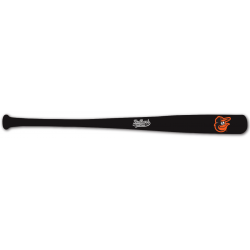 Baltimore Orioles Black Mini Bat
