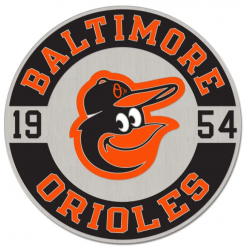 Baltimore Orioles Established Pin