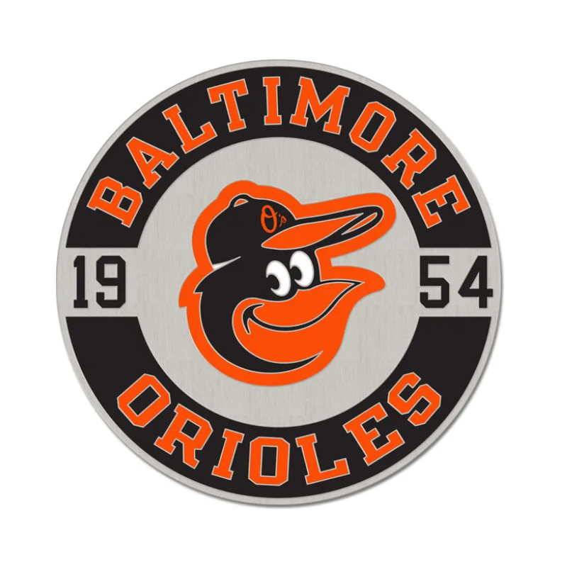 Baltimore Orioles Established Pin