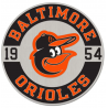 Baltimore Orioles Established Pin