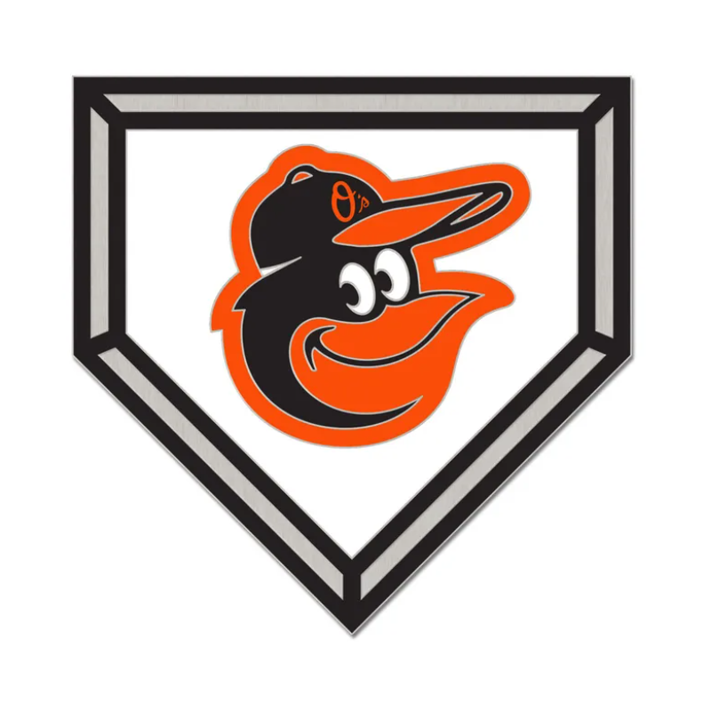 Baltimore Orioles Home Plate Pin