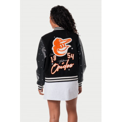 Baltimore Orioles Women's Sparkle Jacket