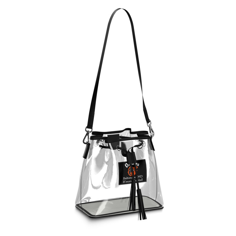 Baltimore Orioles Stadium Bucket Bag