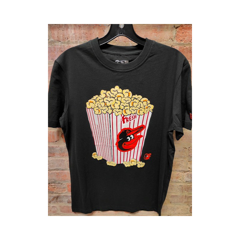 Baltimore Orioles Men's Popcorn T-Shirt