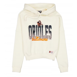 Women's Baltimore Orioles New Era Cream 2026 City Connect Hoodie