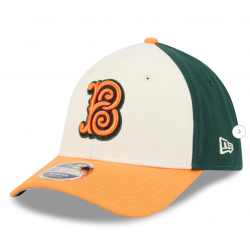 Men's Baltimore Orioles New Era Cream/Orange 2026 City Connect M-Crown 39THIRTY Flex Hat