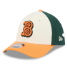 Men's Baltimore Orioles New Era Cream/Orange 2026 City Connect M-Crown 39THIRTY Flex Hat