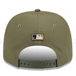 Men's Baltimore Orioles New Era Olive 2026 Armed Forces Day 9SEVENTY Adjustable Hat