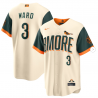 Men's Baltimore Orioles Taylor Ward Nike Cream 2026 City Connect Stadium Jersey