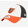 Men's Baltimore Orioles New Era Black Home 9Twenty Adjustable Hat