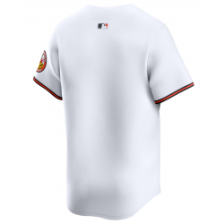 Men's Baltimore Orioles Nike White Home Limited Jersey