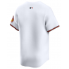 Men's Baltimore Orioles Nike White Home Limited Jersey