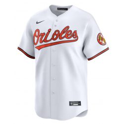 Men's Baltimore Orioles Nike White Home Limited Jersey