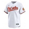 Men's Baltimore Orioles Nike White Home Limited Jersey