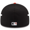 Men's Baltimore Orioles New Era White/Orange Home Authentic Collection On-Field 59FIFTY Fitted Hat