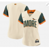 Women's Baltimore Orioles Blank Nike Cream 2026 City Connect Stadium Jersey