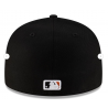 Men's Baltimore Orioles New Era Black/Orange Authentic Collection 59FIFTY Fitted Hat