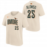 Baltimore Orioles Kids City Connect 2.0 Pete Alonso T-Shirt