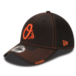 Men's Baltimore Orioles New Era NEO 39THIRTY Flex Hat