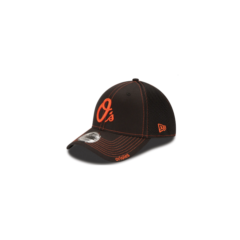 Men's Baltimore Orioles New Era NEO 39THIRTY Flex Hat