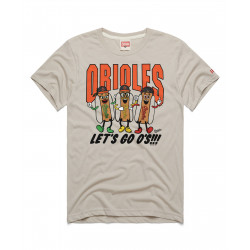 Baltimore Orioles Homage Hot Dog Race T-Shirt