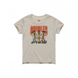 Baltimore Orioles Homage Youth Hot Dog Race T-Shirt
