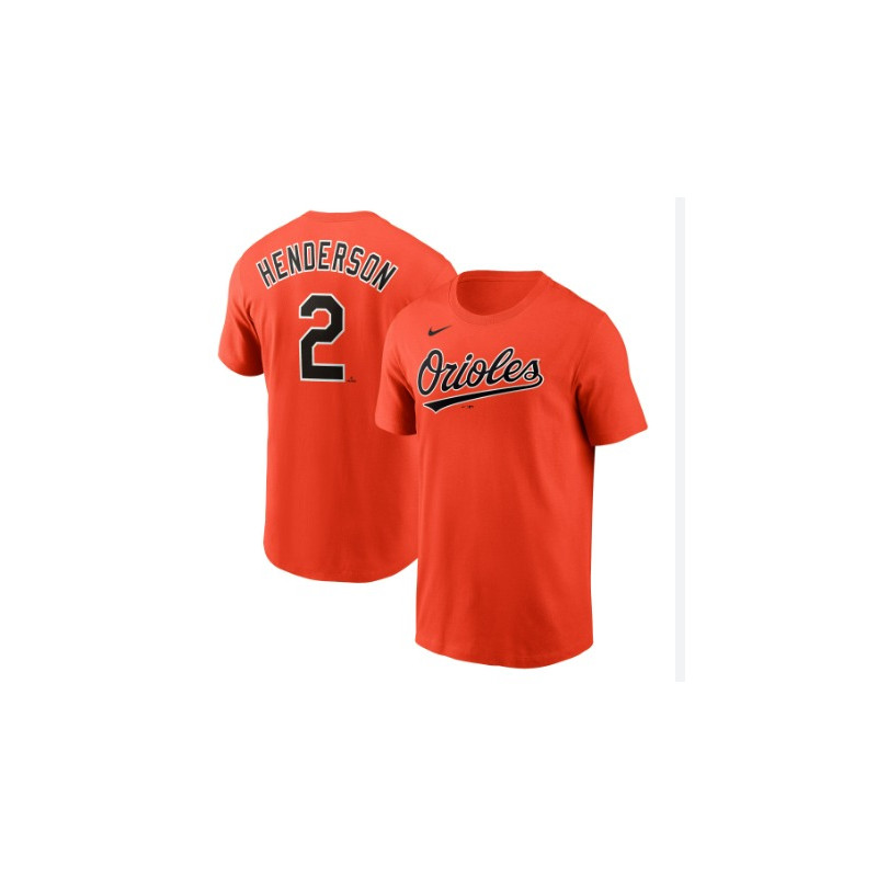 ORI M NK ORANGE ALT NN TEE 2 ORG