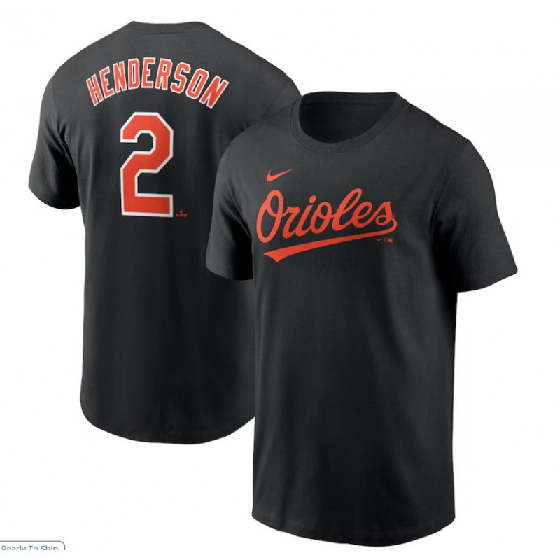 ORI M NK HOME NN TEE 2 BLK