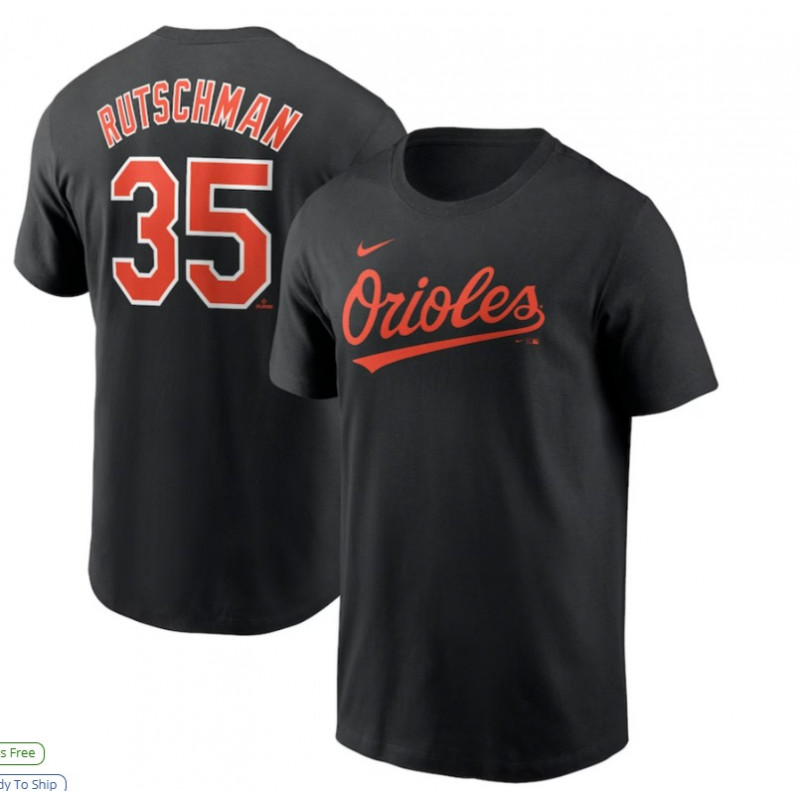 ORI M Nike SS TEE NN RUTSCHMAN