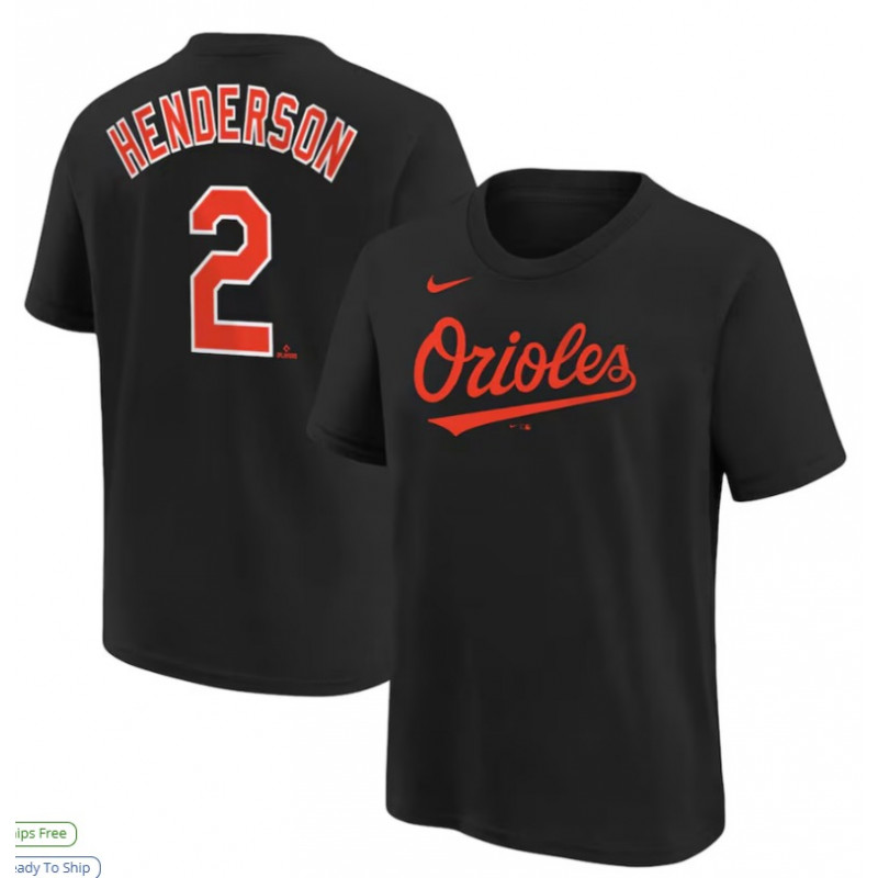 ORI K Youth 8-20 Nike N&N Tee - 2 BLK Yth